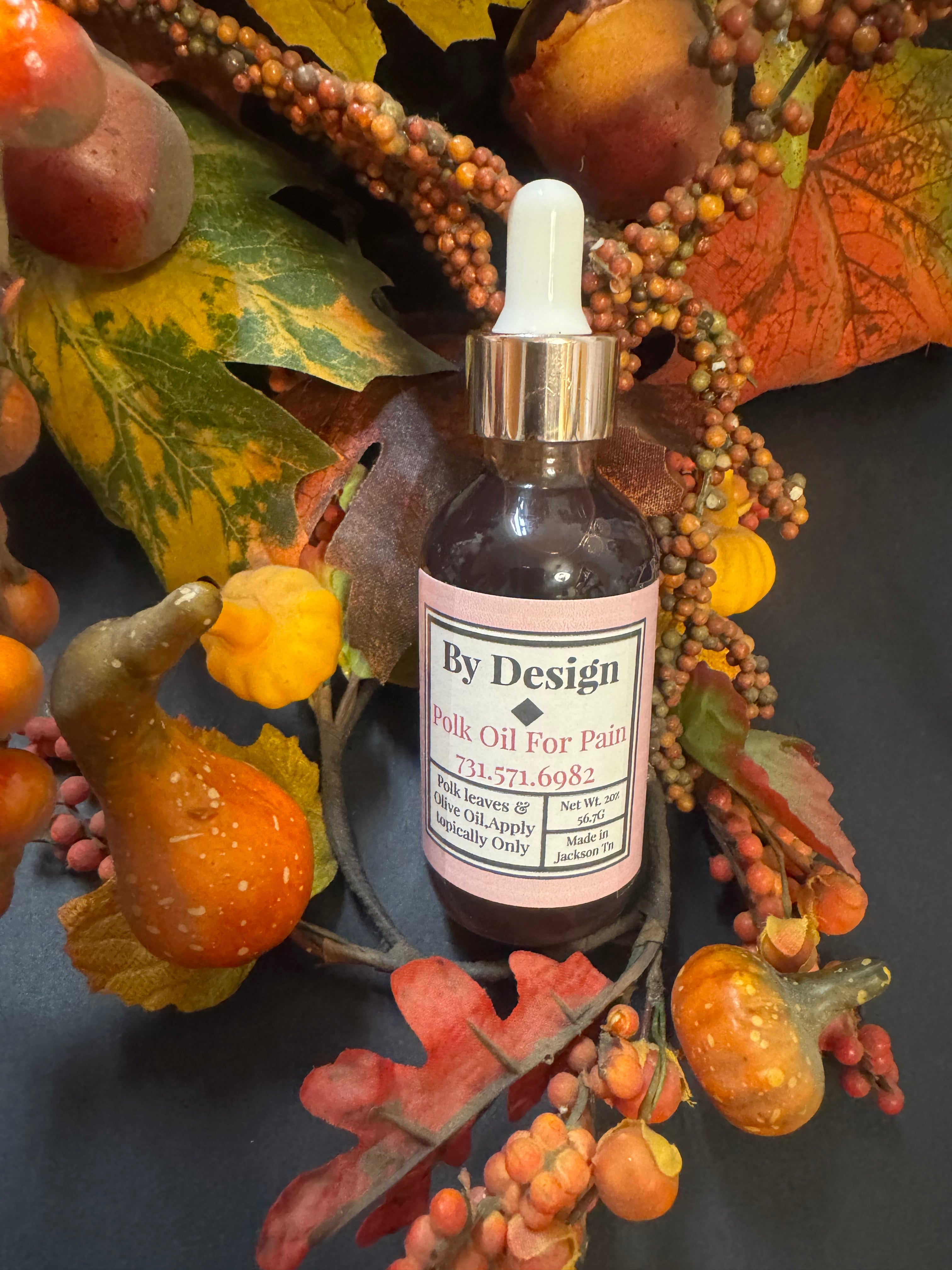 Polk Oil For Pain