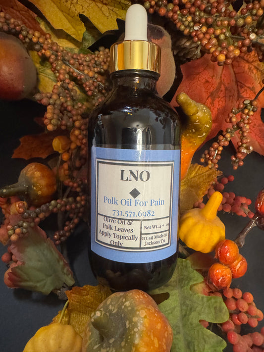 Plant Power Pain Relief Oil – Natural Arthritis & Inflammation Relief (4oz)