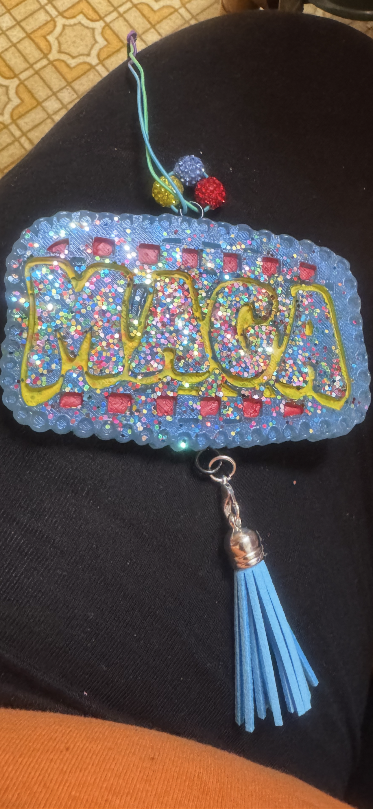 Handmade hand painted Car Fresheners