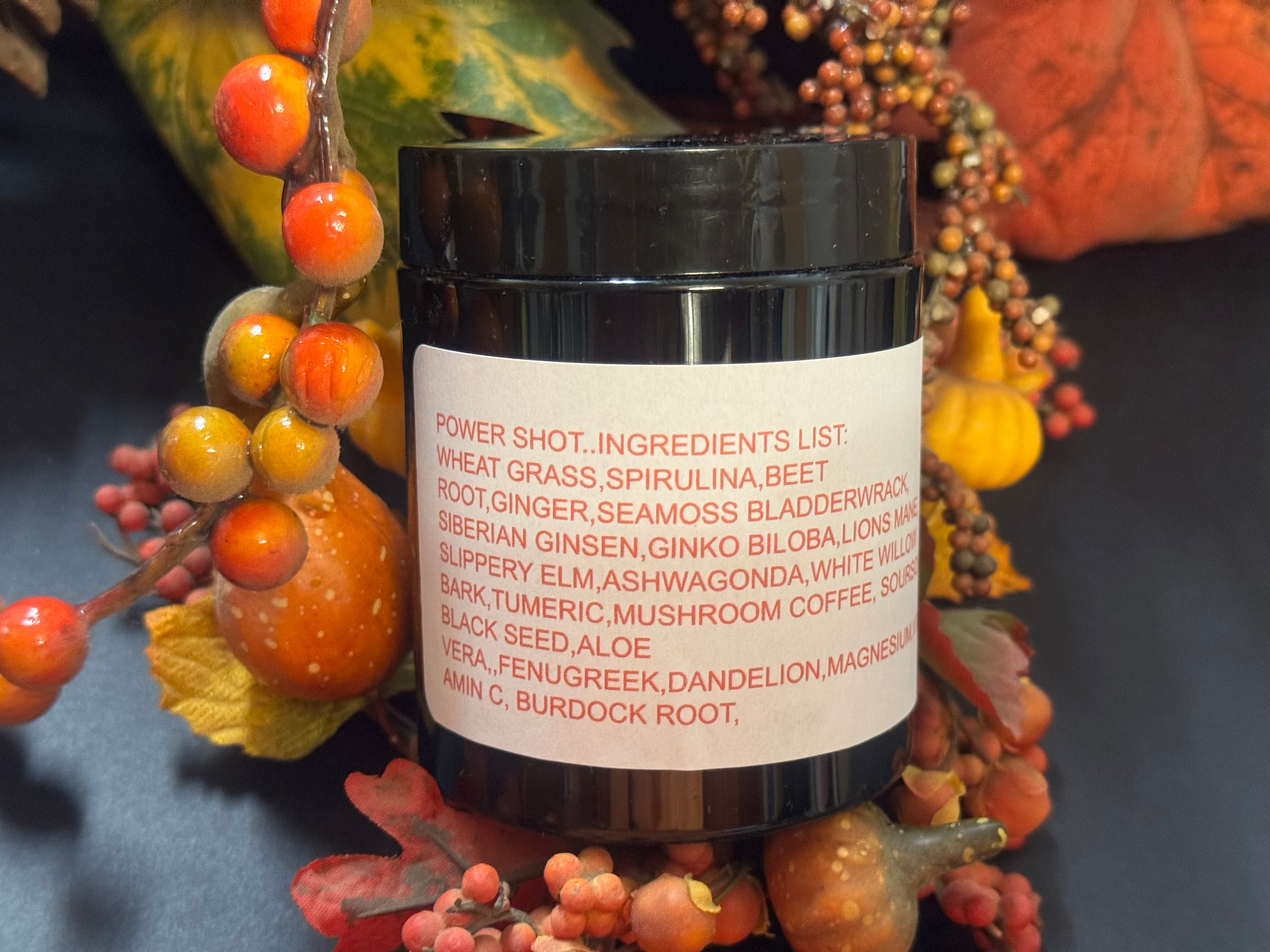 By Design Powershot | Herbal Immune Support by Mrs. H