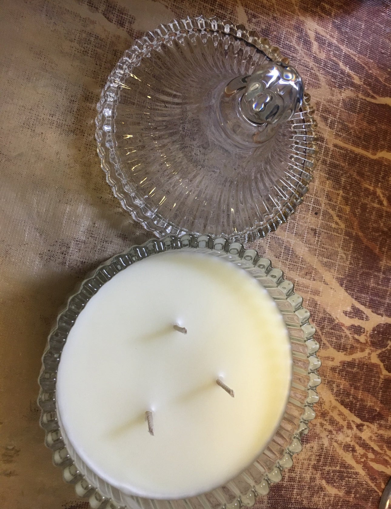 Beautiful Candle slow burn Coconut wax