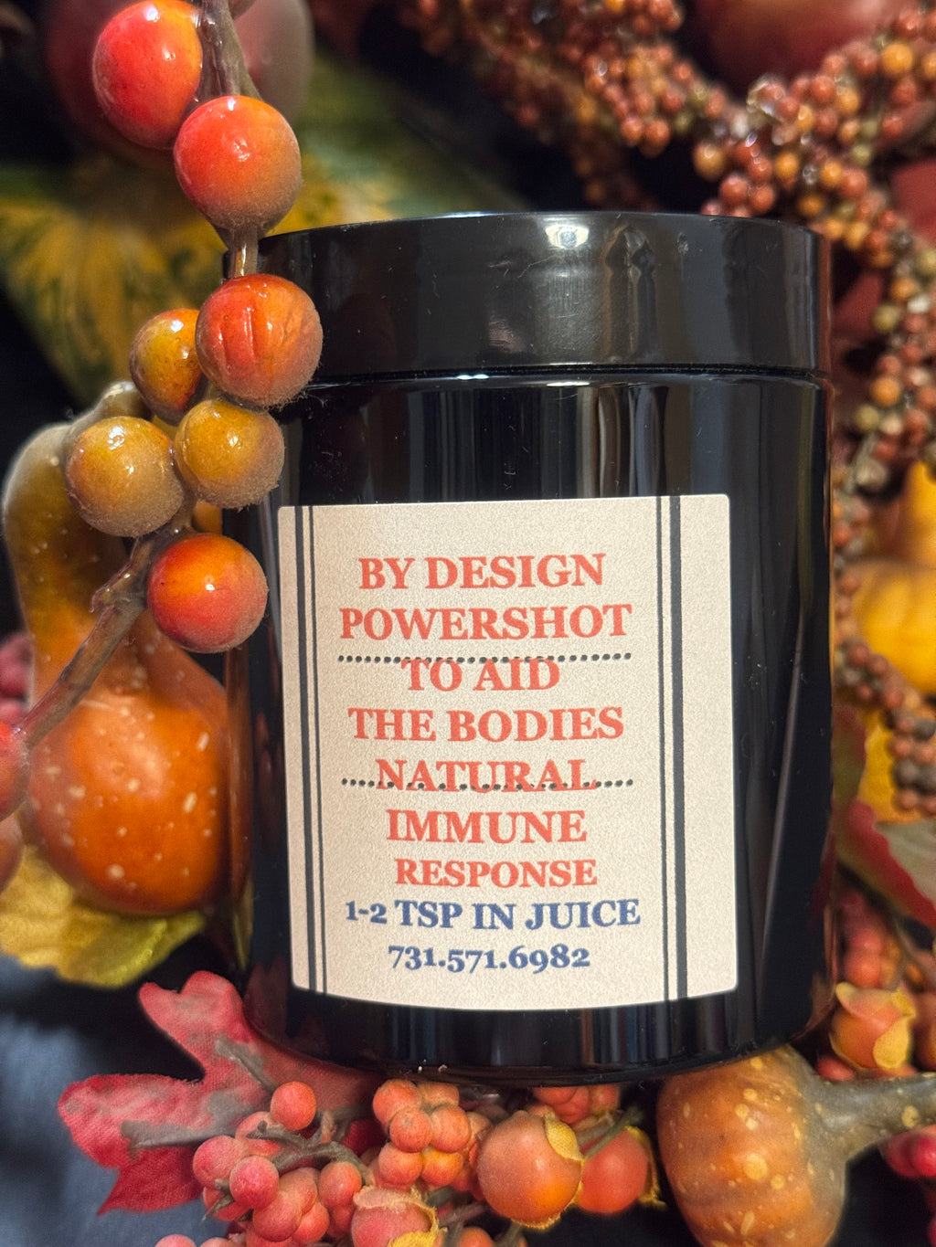 By Design Powershot | Herbal Immune Support by Mrs. H