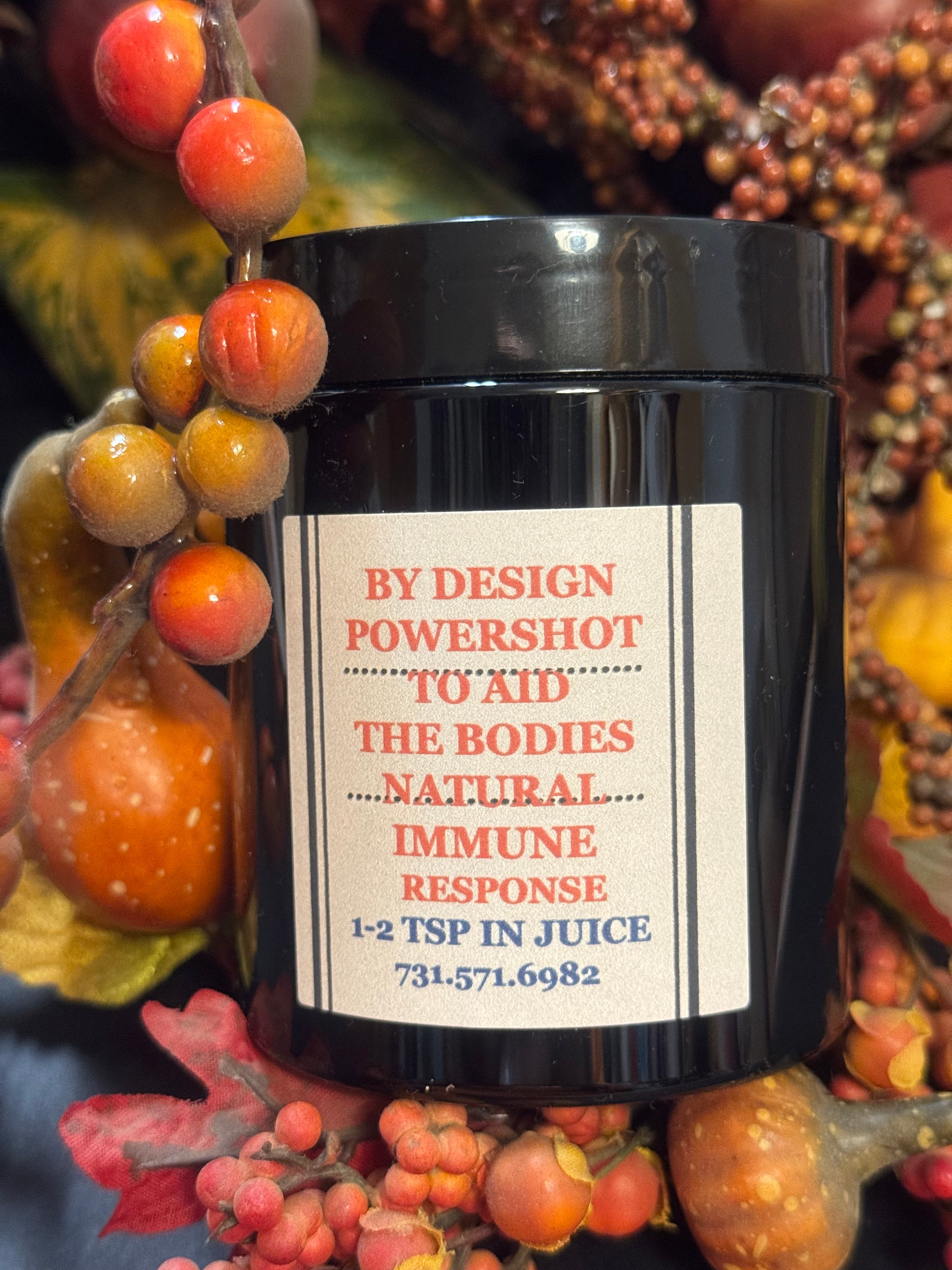 By Design Powershot | Herbal Immune Support by Mrs. H
