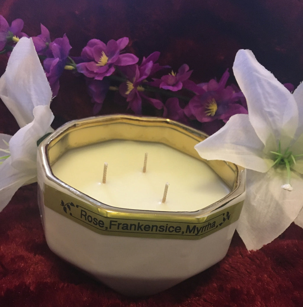 Beautiful Candle slow burn Coconut wax