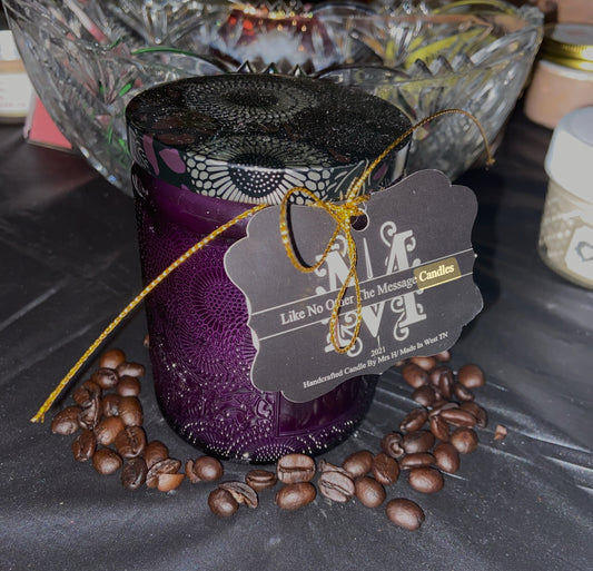 Beautiful Candle slow burn Coconut wax