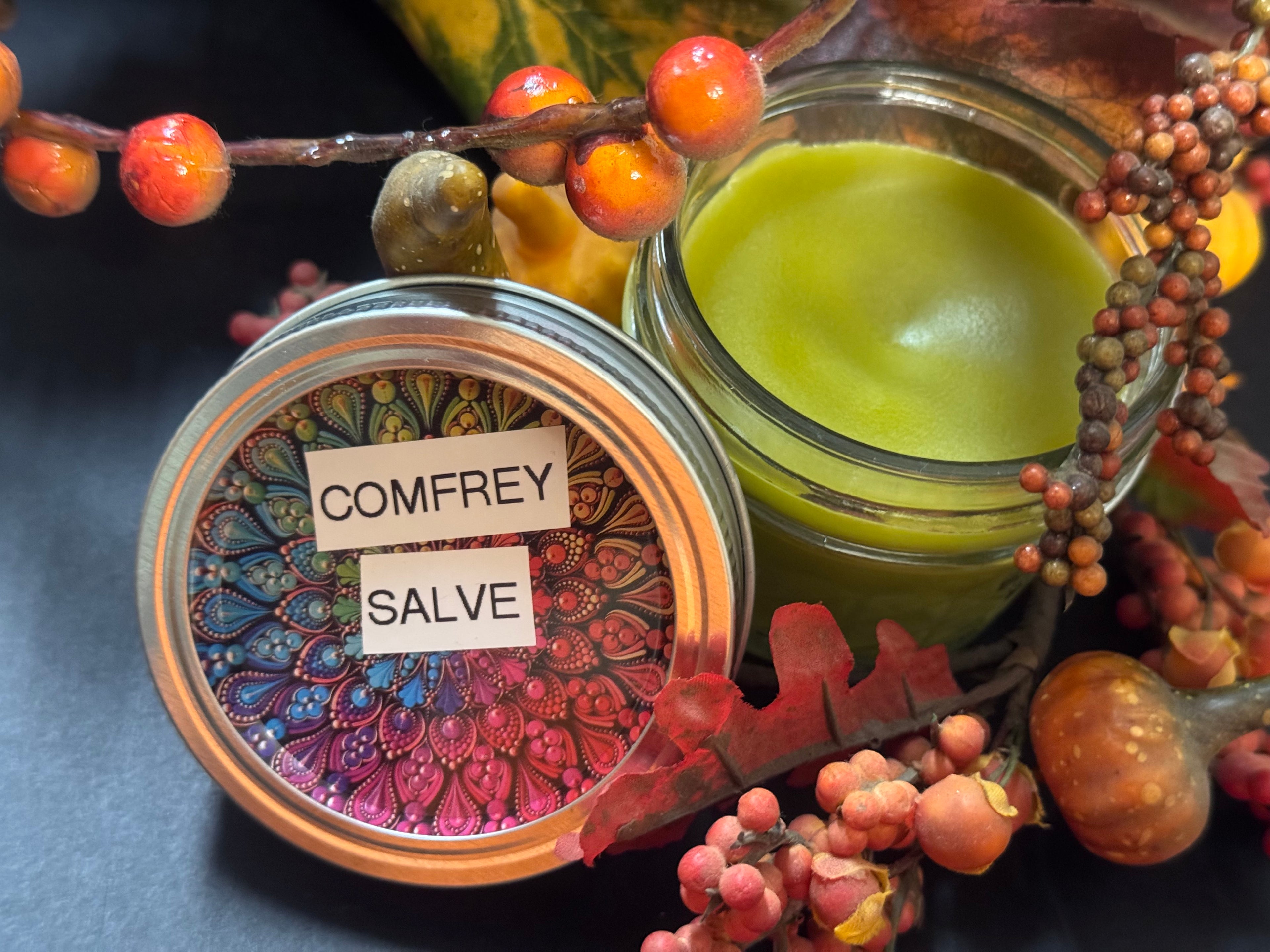 Comfrey Salve “knitbone”