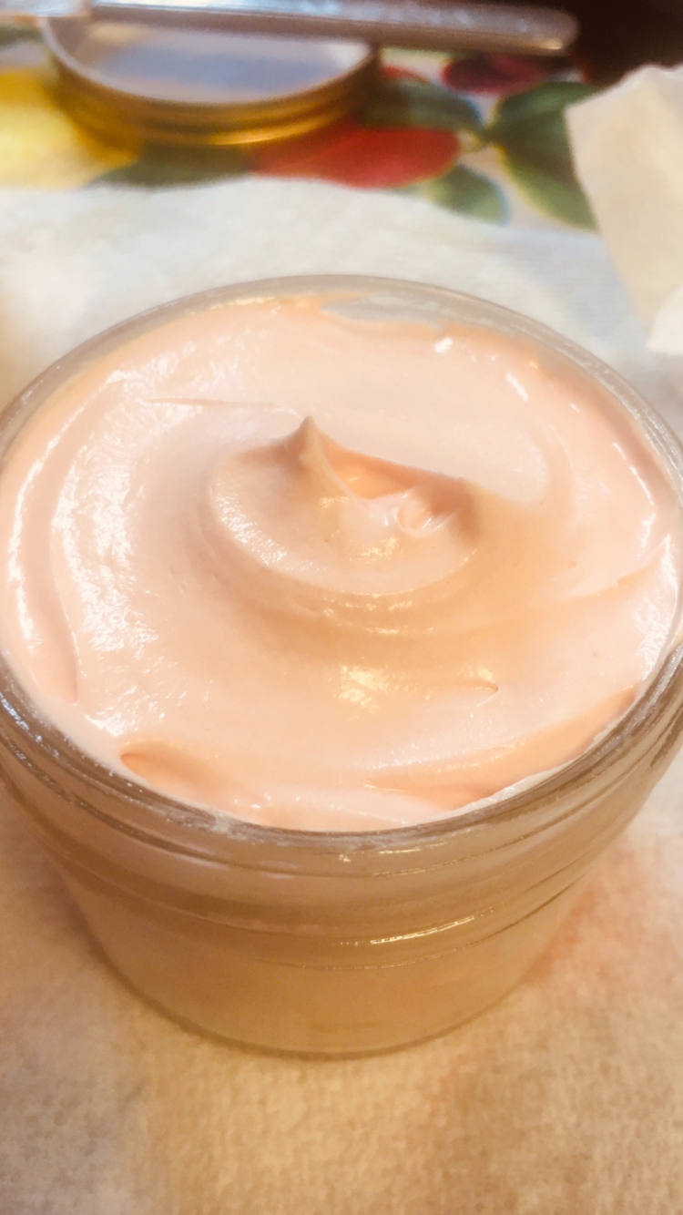 Body butter 5 oz