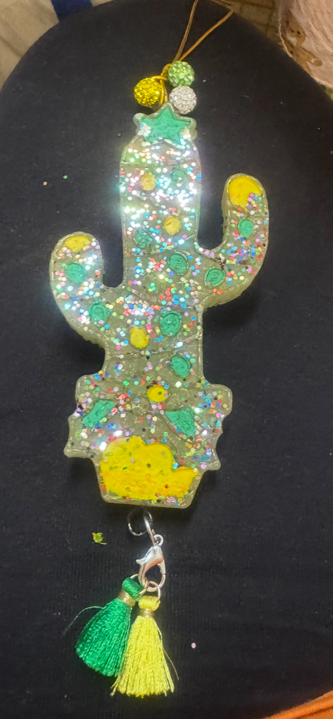Handmade hand painted Car Fresheners