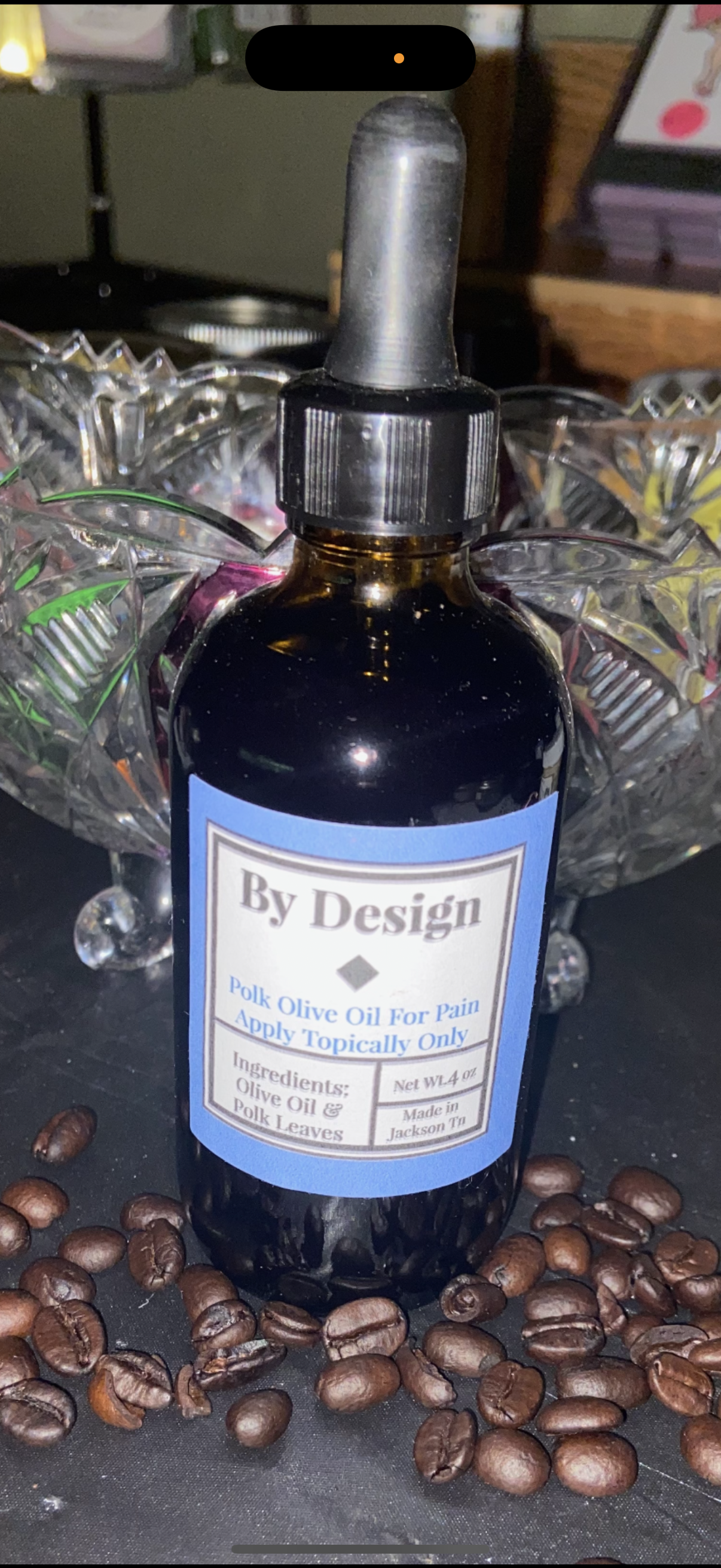 Plant Power Pain Relief Oil – Natural Arthritis & Inflammation Relief (4oz)